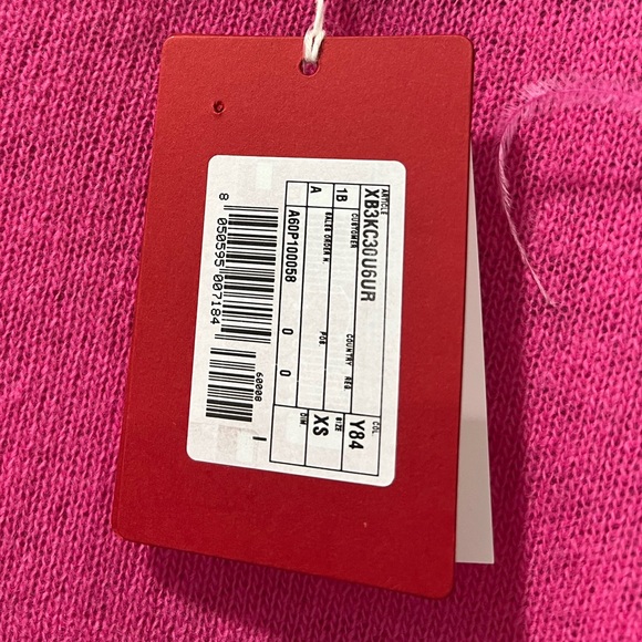 Valentino ostrich feather virgin wool sweater NWT - Picture 4 of 5